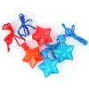 Wholesale HD-171 five-point star bubble bottle necklace
