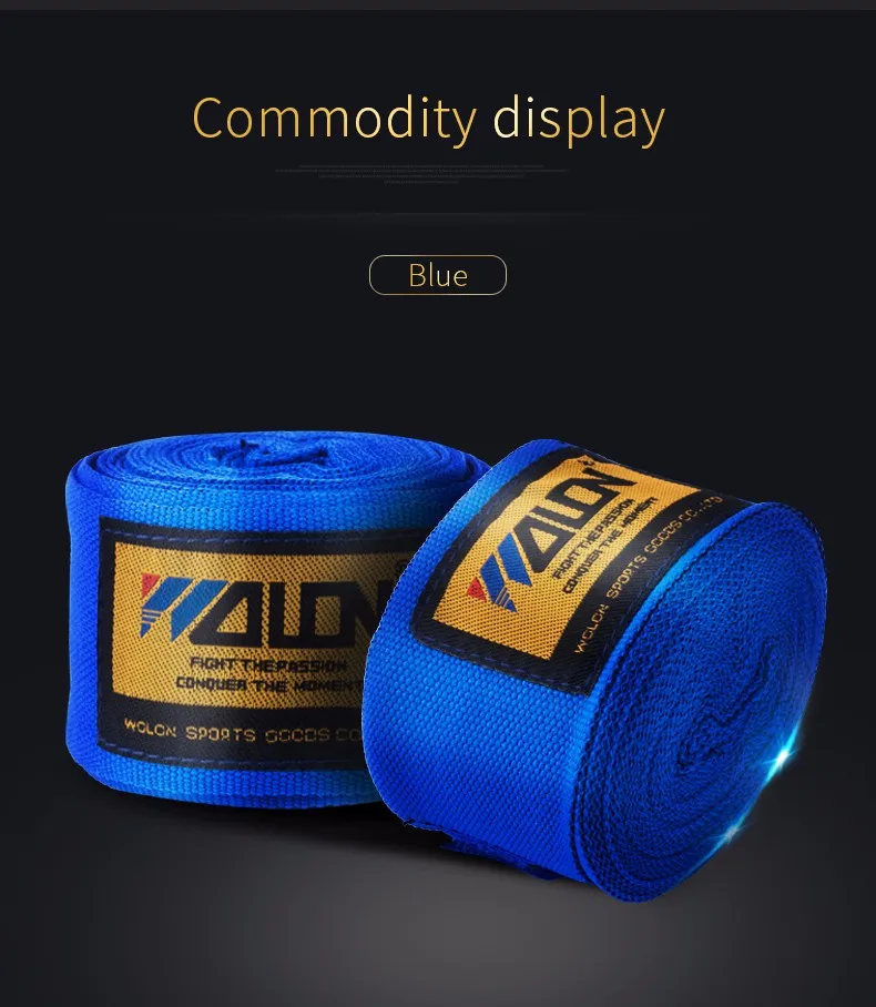 Wholesale Custom Printing 180 Inch Custom Boxing Handwraps Buy Black