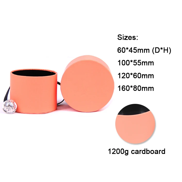 round cylinder gift box