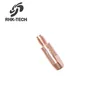mig welding contact tips M6 25mm E-Cu or CuCrZr