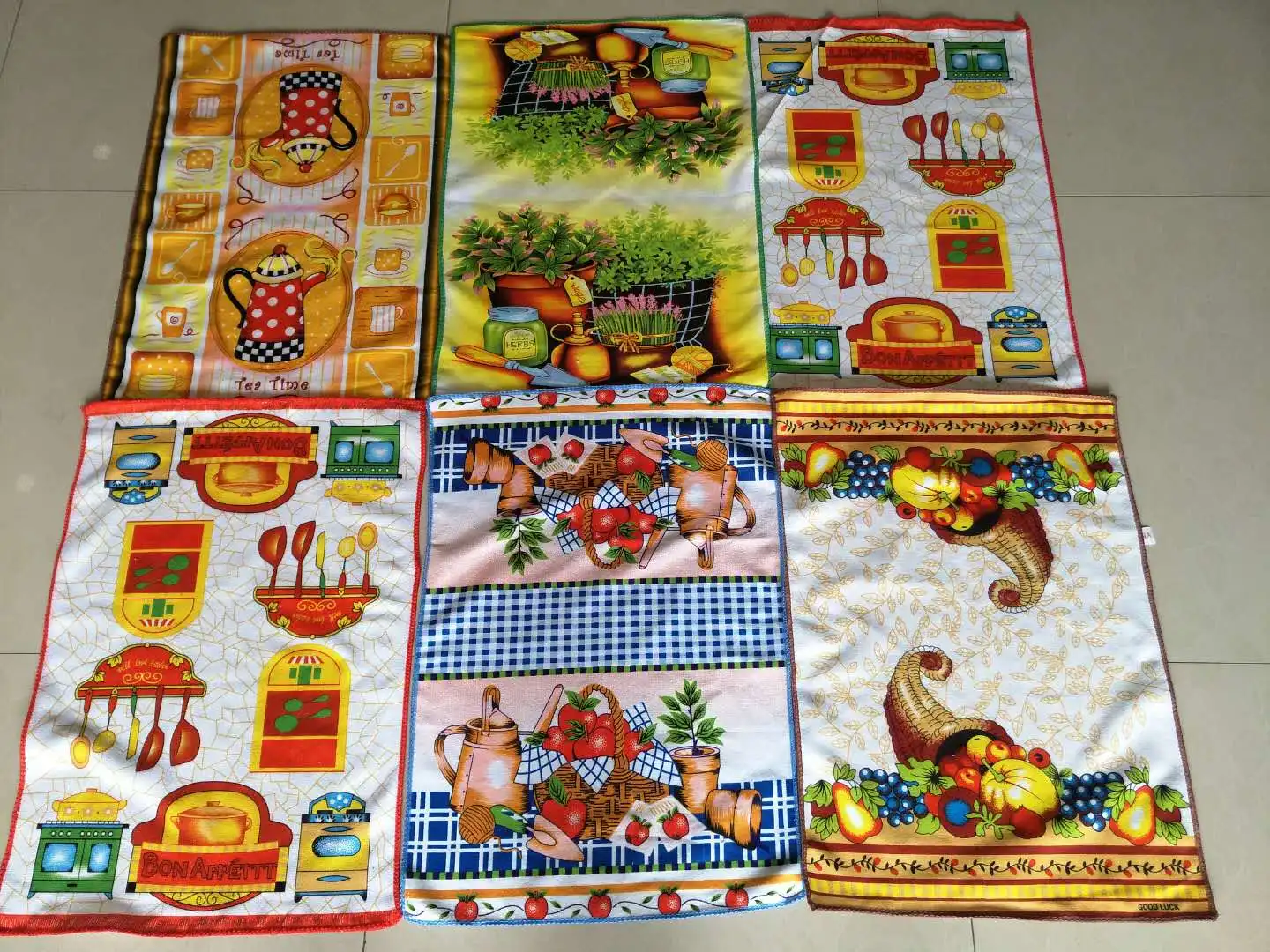 tea towel microfiber