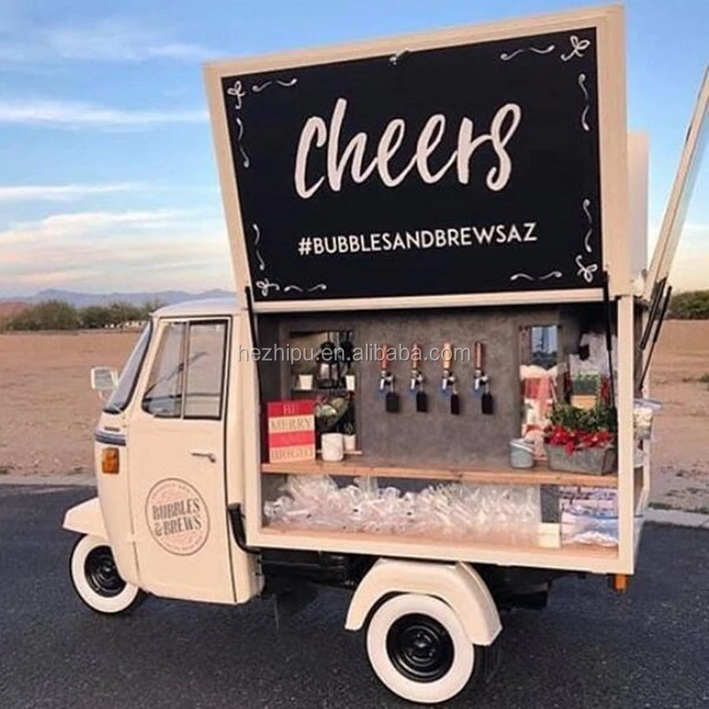 3 Wheeler Piaggio,Piaggio Ape Espresso Truck,Piaggiao Ape Food Truck