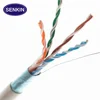 8-pair multicore cable FEP/PFA/teflon insulation tinned copper Silicone tube with transparent color custom made for net-working