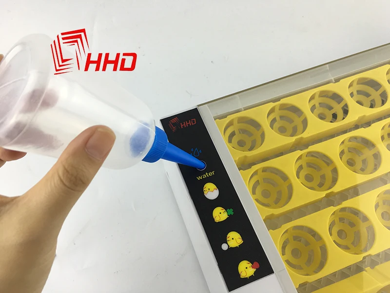 NEW! 98% Hatching Rate Full Automatic 24 Eggs Mini Chicken Egg Incubator For Sale