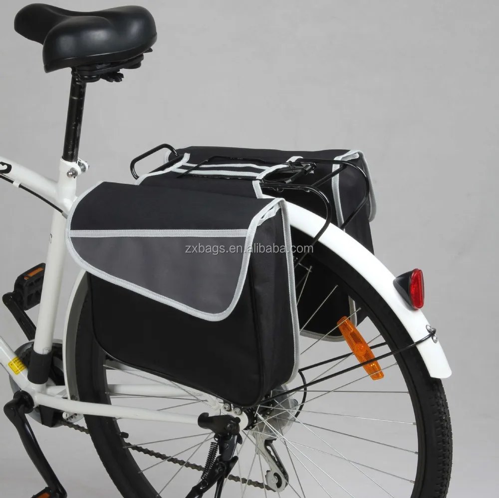 folding bike carrier bag