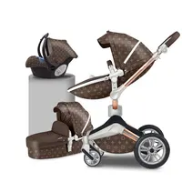 

Free shipping China Hot Mom High quality baby stroller 3 in 1 luxury child pram with many colors for choice