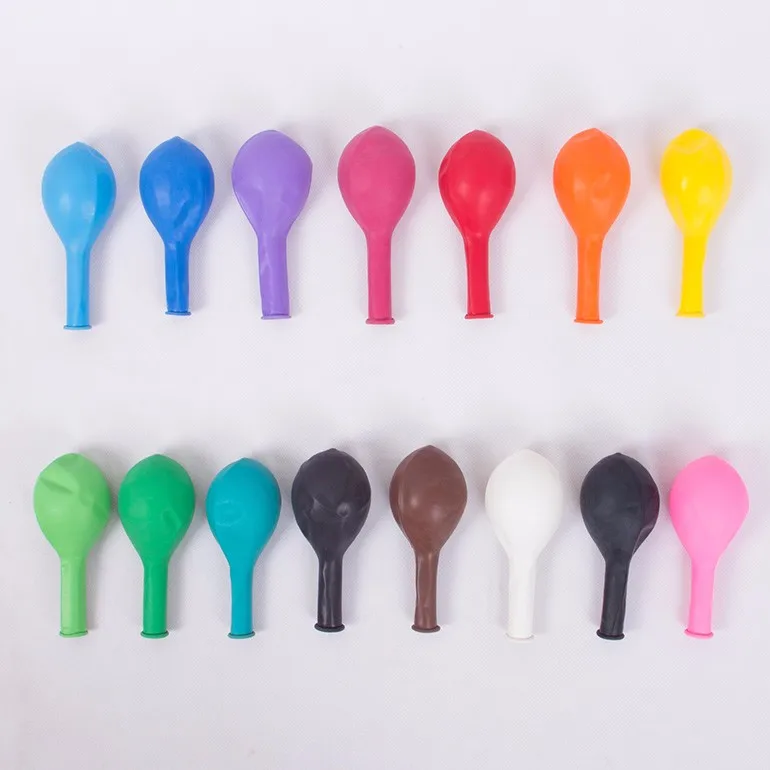 Best Quality 12 Inch Latex Balloons Ecofriendly Raw Material Rubber