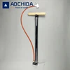 Best selling bicycle pump, pay attention to quality wooden handle pump, Chinese factory direct sales