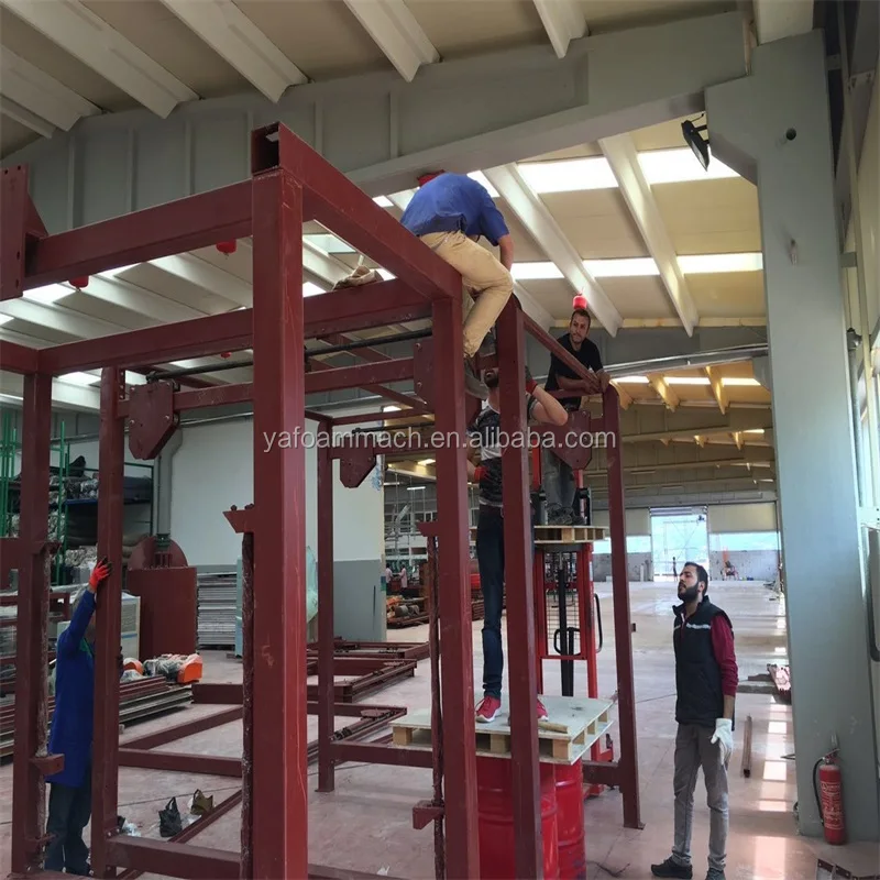 
Full Automatic Horizontal Foam Making Machine 