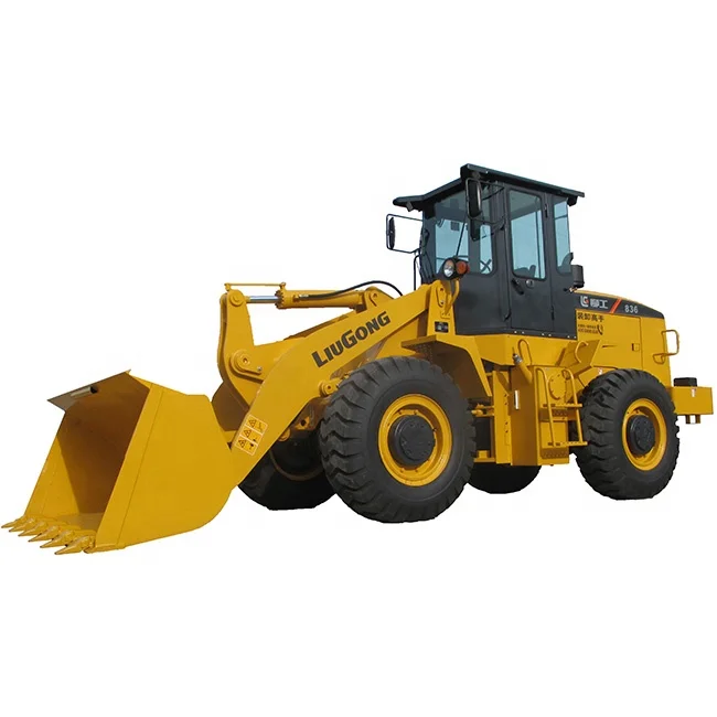 Liugong Clg 836 17 Tons Wheel Loader With Cummins Engine For Sale Buy