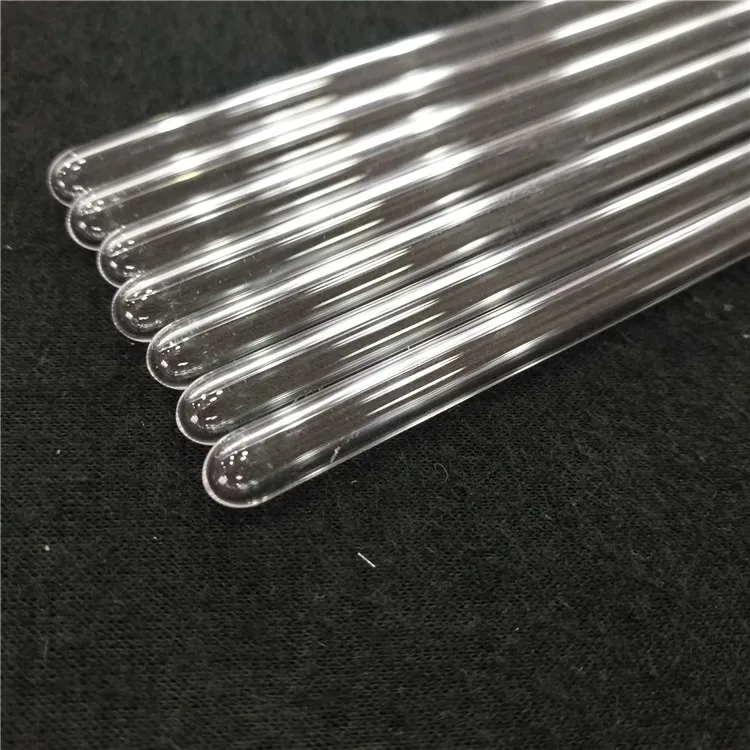 
High Quality 6mm Customized Small Glass Test Tube 