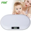 High Quality 20KG Classic Cute White Blue Electronic Weighing Baby Scale