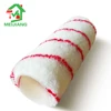 for latex and oil paint use 9" american style red stripe woven polyester paint roller refill