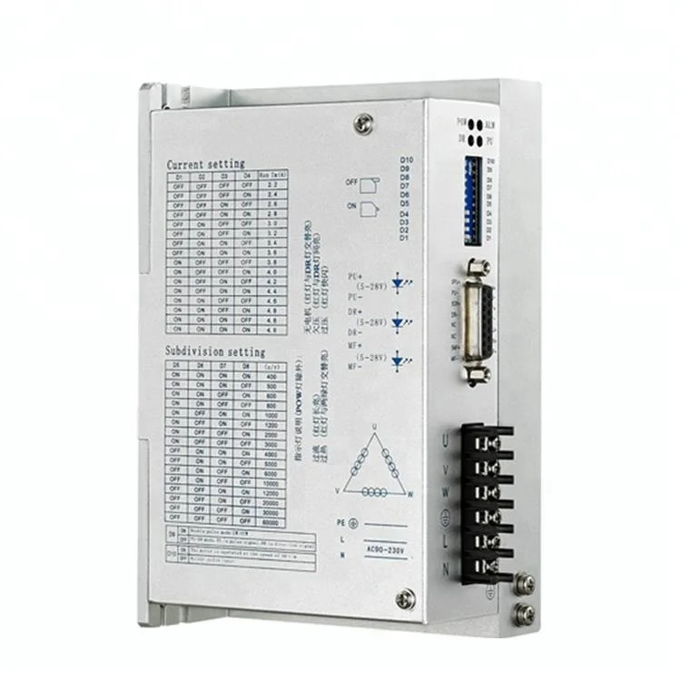 
CNC kits full digital 3 phases 220vac 4.8A stepper drive 