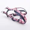 Strong easy walk nylon material tactical no pull dog harness