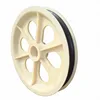 customized production nylon ball bearing wheel best bear capacity