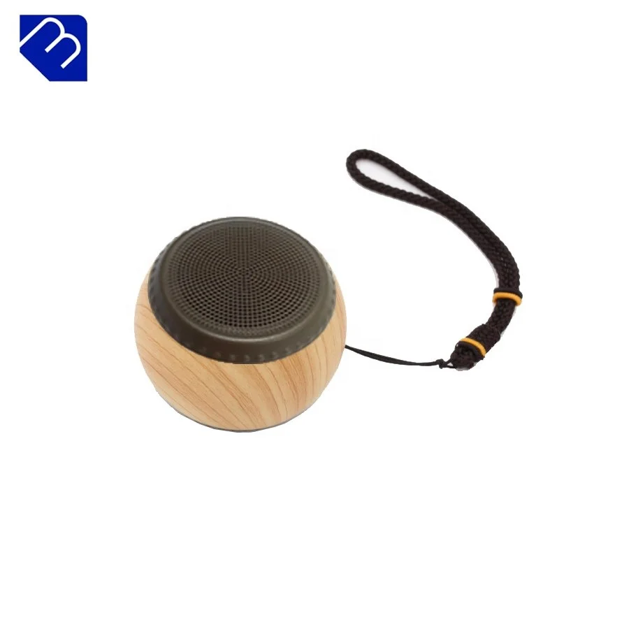 

Protable Nut Bluetooth Speaker All In One, Woodlike color