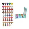 Panni promotion high quality 9 colors blue eyeshadow palette creat your own brand