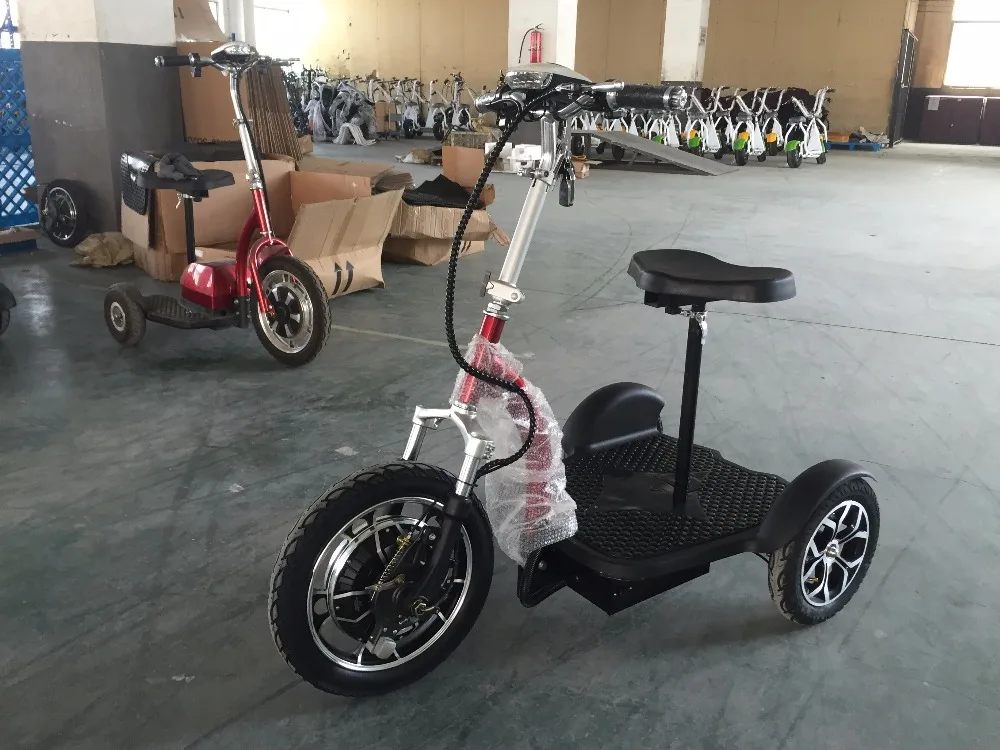 350w Zappy 3 Wheel Electric Scooter Mypet Gopet With Ce With Basket For ...