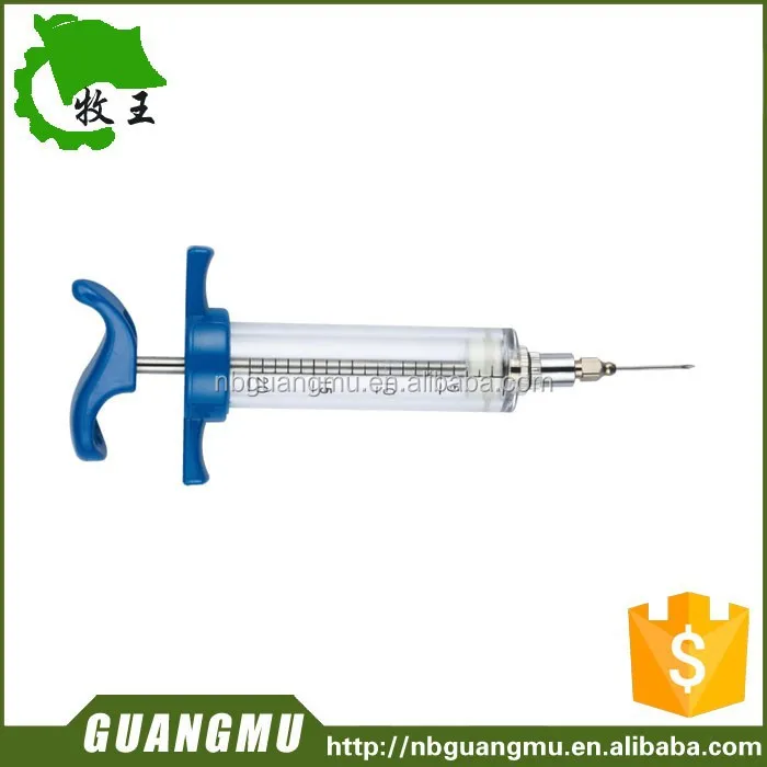 
veterinary syringe for cow/cattle 