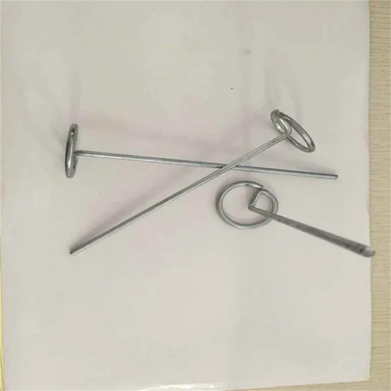 Galvanized Sod Staples For Irrigation And Landscape Buy Sod Nails