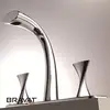Solid brass water shower tap water saving product F54691C