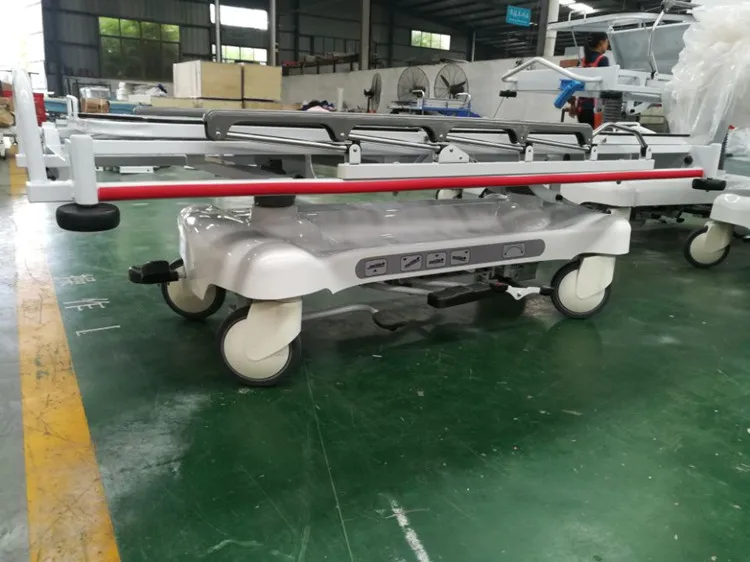 Manual hospital patient transfer stretcher for sale medical emergency stretcher