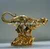 Polyresin leopard figure