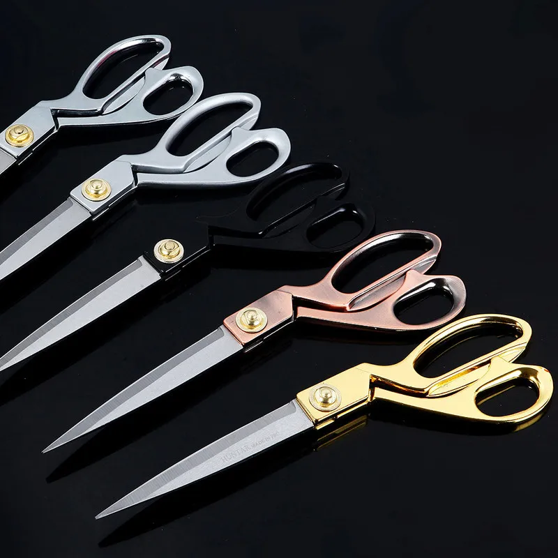 
Stainless Steel Tailor Scissors 9/10 Inch Household Scissors Tailor Shears 