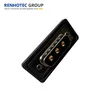 Vertical 3W3 Solder Type Waterproof D-sub 3W3