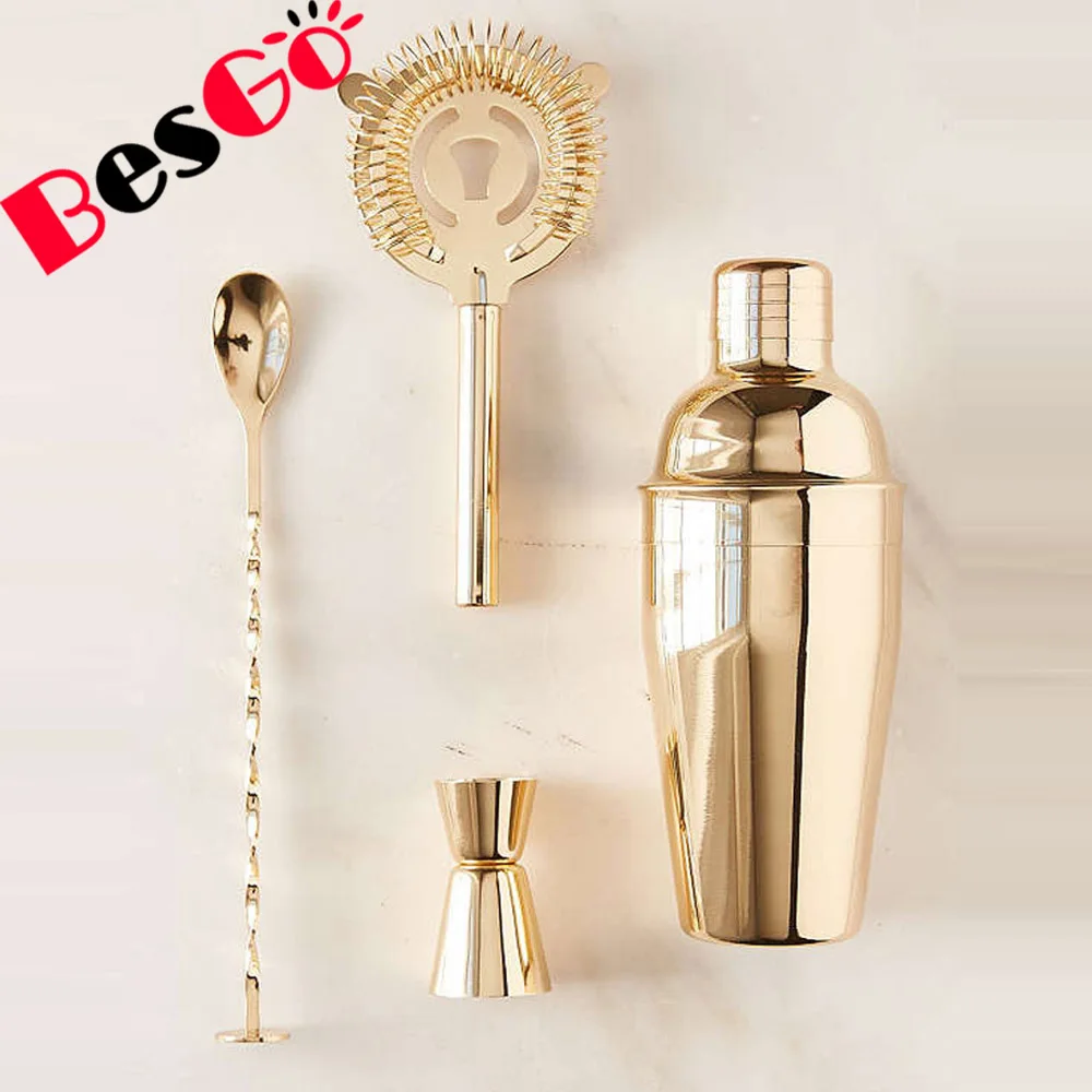 Gold Plated Bar Set Buy Bar Set,Gold Plated Bar Set,Golden Bar Set