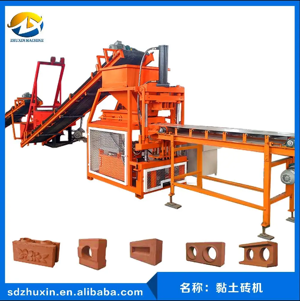 Zx 210 Electric Clay Hallow Block 2 Stage Vacuum Extruder Machine In