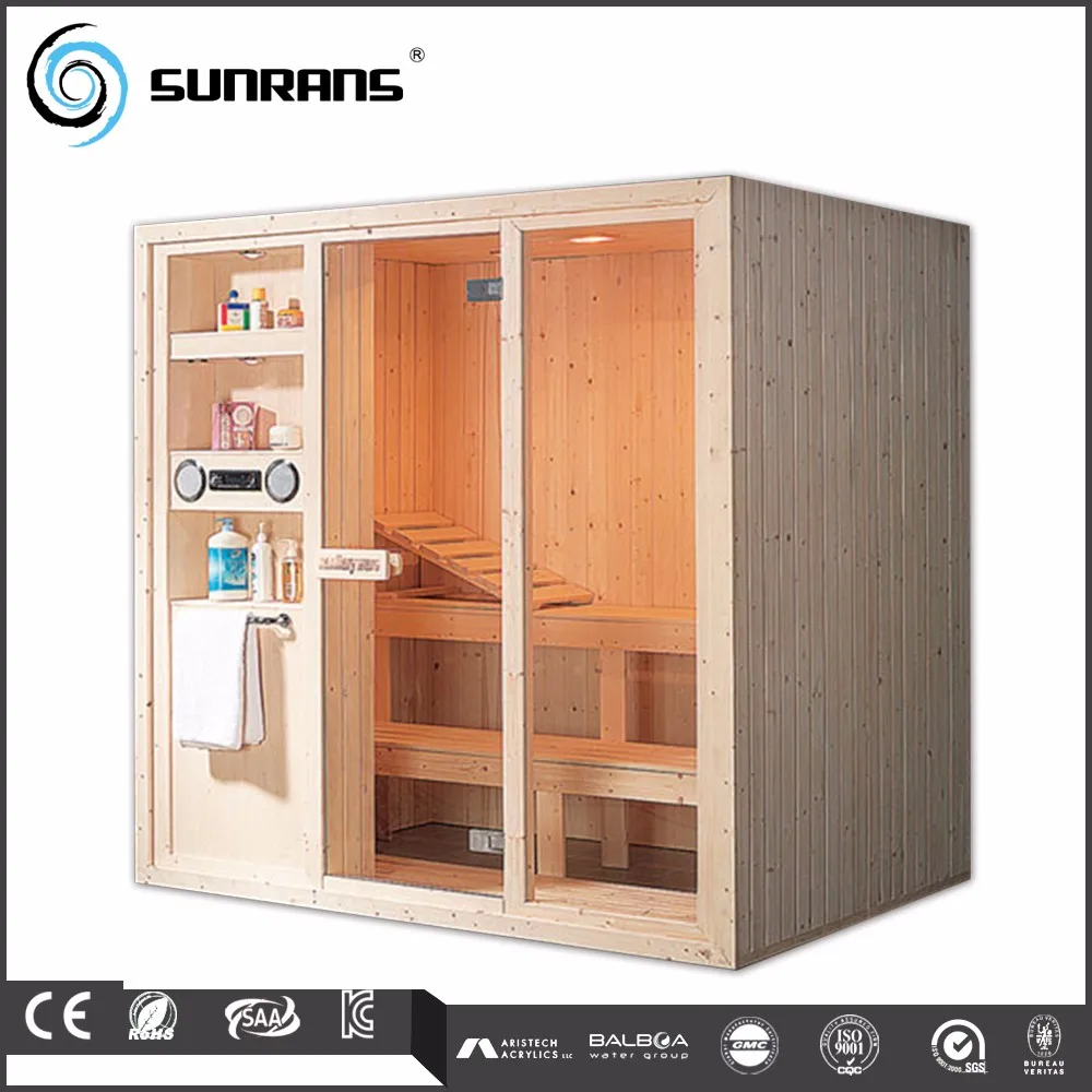 High Quality Pine Wood Outdoor Portable Sauna Steam Room - Buy Steam