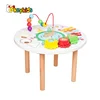 2019 new children wooden musical instrument,cheap hot selling wooden toy drum