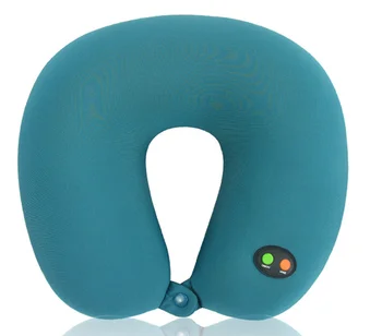 Electric Massage Pillow U Shape Travel Neck Pillow Buy Neck