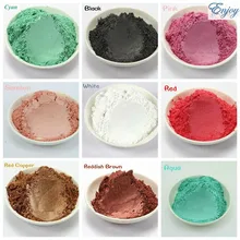 100g Pearlescent Colorful Pearl Powder Pigment for Eye shadow Nail Polish Mica Glitter Powder Cosmetic Flash