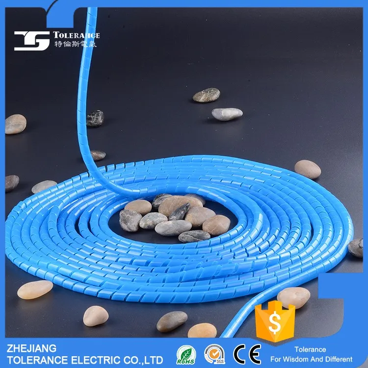 Spiral Wrapping Band,Cable Sleeve For Wire And Insulation - Buy ...