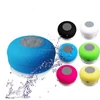 Mini Wireless Silicone attached portable wireless shower speakers with wireless handset
