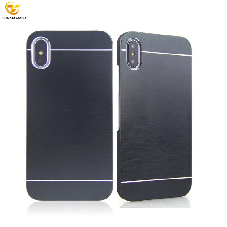 

Luxury Aluminium Smartphone Cover Custom Hard Metallic Phone Cases for iPhone 6/7/8/11/12 Series