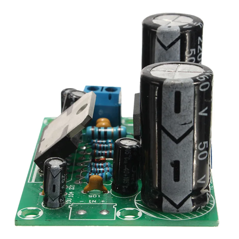 

TDA7293 Model 100W Single Channel Mode Mono Audio Profession Amplifier Mother Board Universal for Hifi AC12-32V DIY Kit Tool Set
