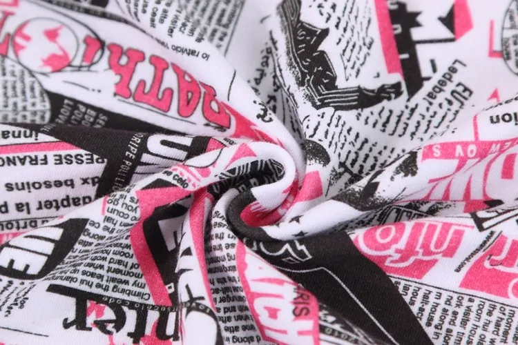 Платье С Газетным Принтом фото 20