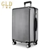 Factory wholesale widely used durable abs+pc luggage travel land with 8 rubber wheels