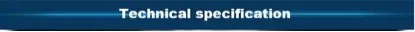 specification
