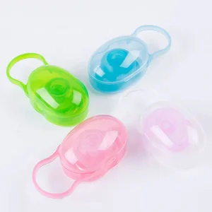 Image of Food grade bpa free Custom logo Baby Pacifier holder Case,pacifier case baby