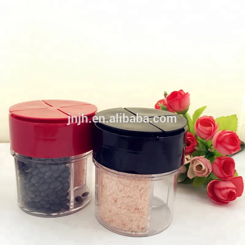100ml Plastic Multi Chamber Spice Jar Spice Storage Buy Condiment