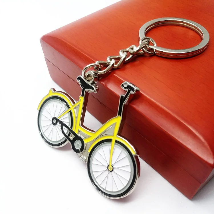 Cute Metal Bicycle Keychain,Metal Bike Key Ring Buy Bicycle Keychain