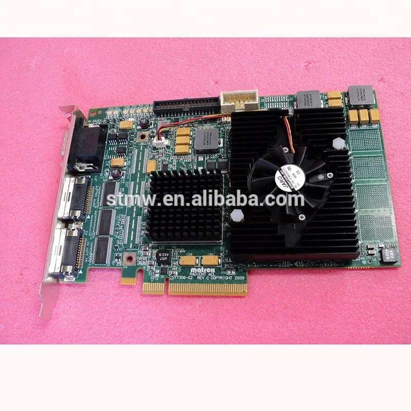 

MATROX Radient Y7356-02 REV C RAD2GSF 150400