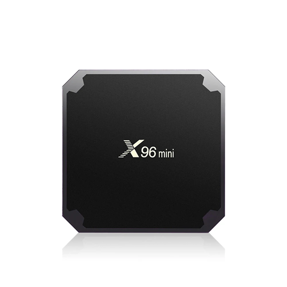 

High Quality X96mini STB Amlogic S905W eMMC Blue Film Android Smart Tv Box