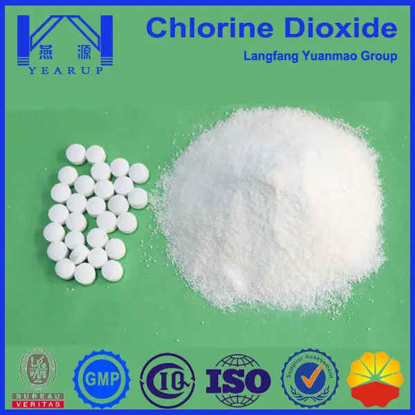 
High Quality Best price Chlorine Dioxide Powder for Agriculture 