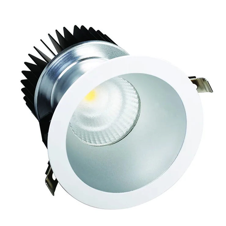 High power commercial down light for public areas 60W 6 inch ,8inch ,10 inch recessed led down light